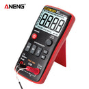 ANENG AN113A Auto Range Digital Multimeter 4000 Count Voltmeter (Red) Newly