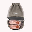 Drawstring Swimming Backpack Fitness Bag Waterproof Pool Dry Wet Bag (Gray)