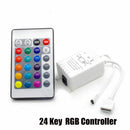 Inline Mini RF Wireless Remote Controller LED Strip Light Switch Dimmer