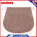 Maternity Pregnancy Adjustable Elastic Belt Pants Extended Button (Khaki)