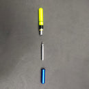 Portable Luminous Light Stick Electronic LED Sea Fishing Float Tube (Green)