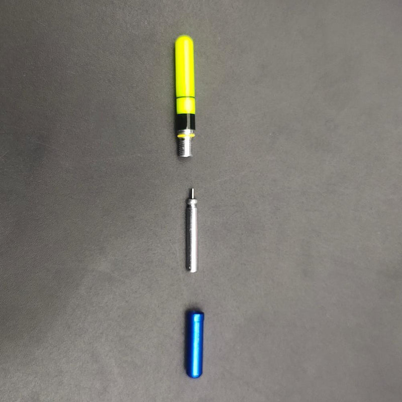 Portable Luminous Light Stick Electronic LED Sea Fishing Float Tube (Green)