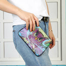 DIY Special Shaped Diamond Painting Chain Clutch Leather Shoulder Messenger Bag