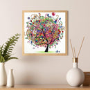 5D DIY Tree Special Shaped Diamond Painting Cross Stitch Mosaic Craft Kits