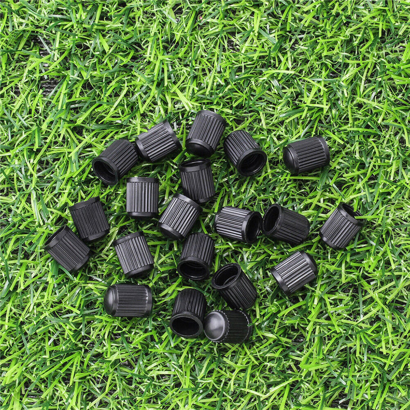 20pcs MTB Road Bike Air Valve Caps Set Leakproof Dustproof Tire Valve Cover Cap