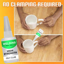 High Strength Oily Glue Waterproof Strong Liquid Glue for Plastic Ceramic R