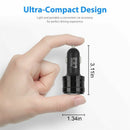Player Car FM Transmitter Handsfree Car Kit Wireless Bluetooth Dual USB Charger