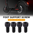 4pcs Scooter Foot Stand Rack Screws Universal Accessories for Electric Scoo