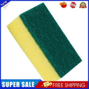 20pcs Sponge Cleaning Brush Washing Kitchen Household Accessories (Angle)