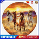 5D DIY Full Drill Diamond Painting Horse Cross Stitch Home Decor (C1083)