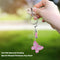 Full Drill Special Shaped Diamond Painting Butterfly Women Bag Keychain Gift