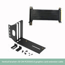 VGA PCI-E 3.0 X16 Graphics Card Vertical Bracket Extension Cable for ATX PC Case