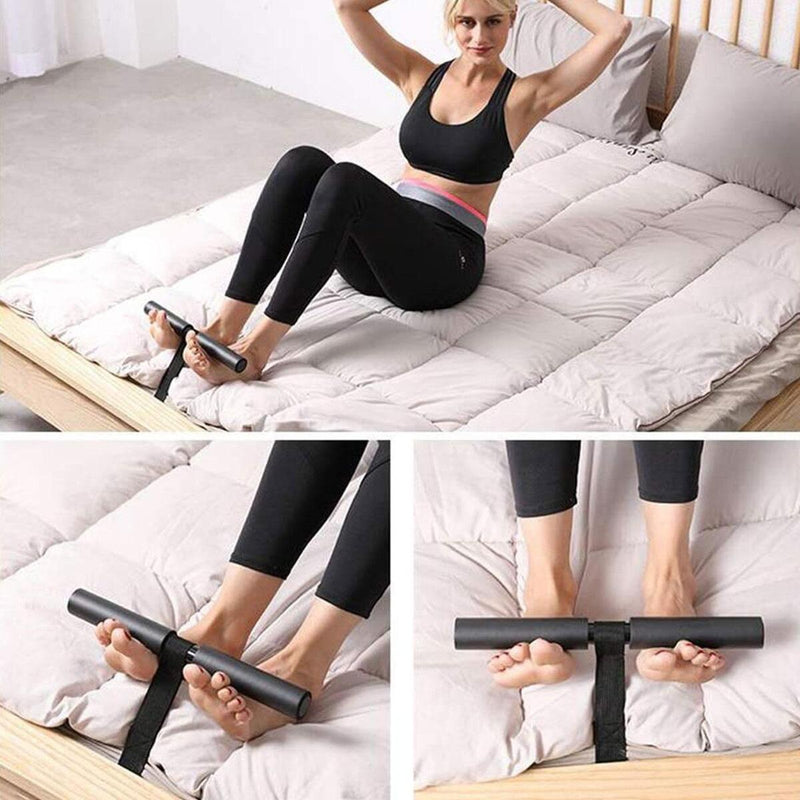 Sit Up Bar Sit Up Door Assistant Device Abdominal Core Workout Exercise Equip: