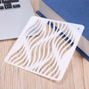 Theme Hollow Lace Ruler Embossing Template DIY Photo Album Drawing Tools