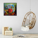 5D Diamond Painting Kit Flower Ball Full Round Drill Rhinestone DIY Crafts