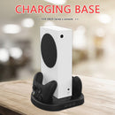 Console Cooling Holder for Xbox Series S USB HUB Dual Controller Charger Newly