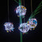 LED Solar Butterfly Ball Hanging Tree Lamps - Round Sunlight - Outdoor
