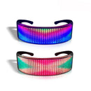 Led Festival Sunglasses Led Glasses Electronic Shining Glasses Party Glasses