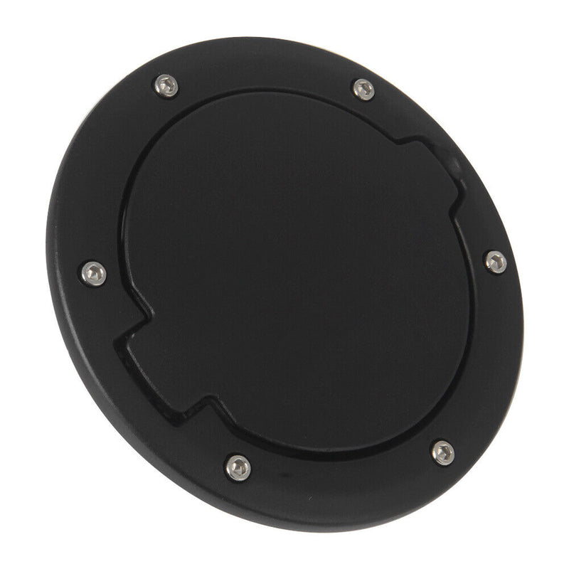 Gas Tank Covers for Jeep Wrangler JK 2007-2017 Car Outdoor Fuel Filler Door Cap