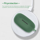 Bluetooth-Compatible Earbuds Case for QCY T17 Protector Cover Skin (Green) Newly