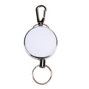 High Resilience stretching rope anti-lost burglar retractable key ring key
