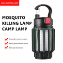 #A Electric Shock Mosquito Killer Lamp Insects Trap Light Bug Zapper for Camping