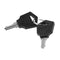 Electronic Key ON OFF Lock Switch Phone Lock Security Switch with Key KS-01