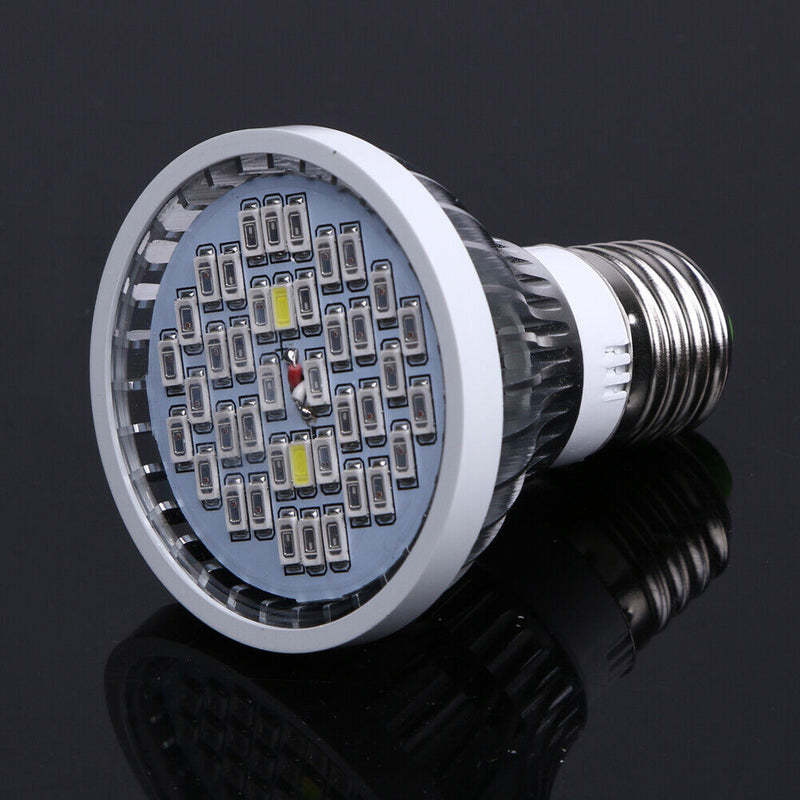 40 LED Lights AC 85-265V 30W Grow Lights for Flower Plant E27