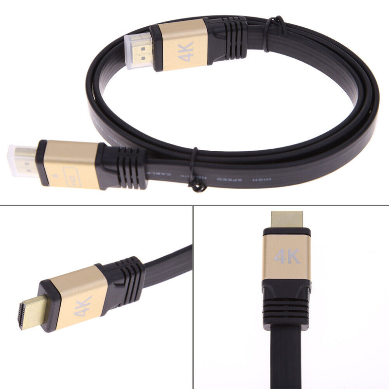 High Speed HDMI-compatible V2.0 Cable HDTV LED LCD PS4 2160P 4K BLURAY 18Gb