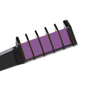 Hair Chalk Disposable Hair Dye Washable Healthy Hair Dyeing Brush (Purple) Newly