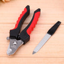 Professional Stainless Steel Dogs Cats Claw Clippers Cutter Nail Nail File tr