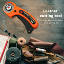 45mm Rotary Cutter Leather Circular Blade DIY Fabric Cutting Tools (B) Newly