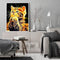 Cute Cat Oil Paint by Numbers Hand Painted Frameless Picture Home Ornament Ki