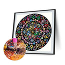 Partial Special-shaped Diamond Painting Kits Mandala Pattern Mosaic Art (HB