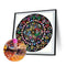 Partial Special-shaped Diamond Painting Kits Mandala Pattern Mosaic Art (HB