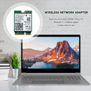 2.4GHz/5GHz WiFi Card Dual Band 3000Mbps WIFI6E Card WIFI6E WiFi Card for Laptop