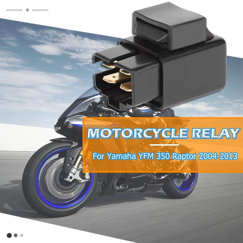 Starter Relay Solenoid for Yamaha YFM 350 Warrior California 1998-2003 Blac