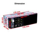 FM/USB/AUX Car Stereo Radio In-dash Audio Head Unit Car MP5 Player Bluetooth