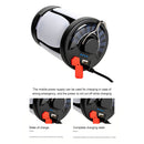 LED Emergency Lights 1800mAh Solar Tent Lamp 500lm Folding Lantern for Camp