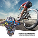 Bicycle Front Rear Wheel Fender MTB Road Bike Wings Mudguard Cycling Access