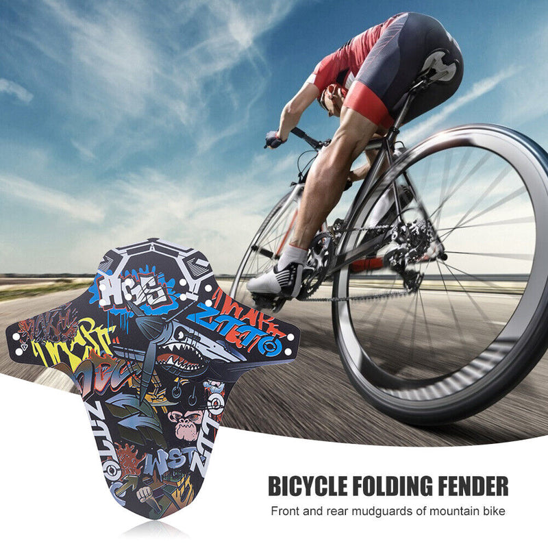 Bicycle Front Rear Wheel Fender MTB Road Bike Wings Mudguard Cycling Access