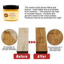 Waterproof Wood Wax Polisher Furniture Maintenance Beeswax for Door Wardrobe