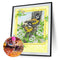 #A 5D Partial Special Shape Drill Diamond Mosaic Birds Series Rhinestone Draw Ho