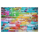 ALLOYSEED Photo Live Background Backdrop Graffiti Brick Wall Art Fabric Background