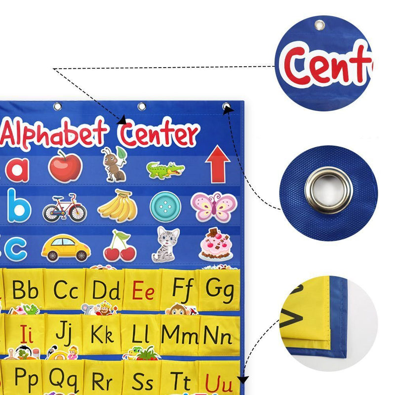 Early Childhood Teaching Aids Educational Pocket Mixed Sound Insert Card