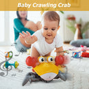 #A Tummy Time Crawling Crab Avoid Obstacles Interactive Crawling Crab Birthday G