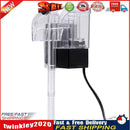 3 in 1 Small Fish Tank Filter External Submersible Oxygen Pump (EU Round) Newly