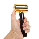 DIY Leather Edge Laminating Roller Craft Creaser Handwork Smoother (60mm) Newly
