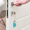 5D DIY Full Special Drill Diamond Drawing Keychain Kits Mosaic Crafts Penda