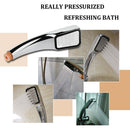 Water Saving Rainfall Shower Hose Shower Holder Handheld Shower Head Set